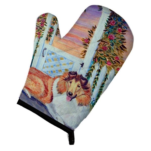 Carolines Treasures Collie Oven Mitt 7147OVMT